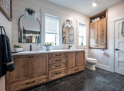 bathroom cabinets