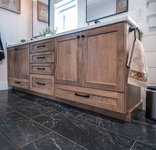 bathroom cabinets