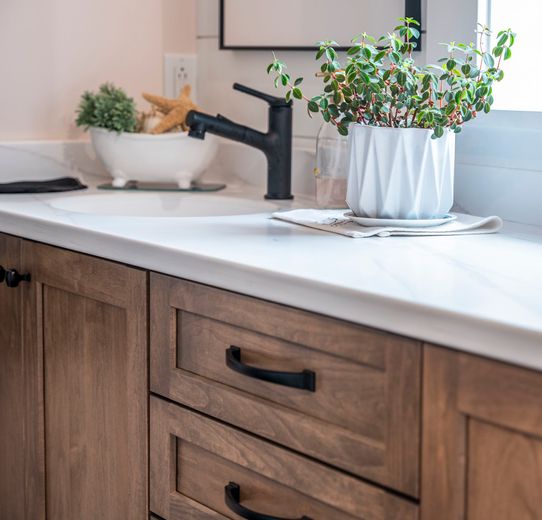 bathroom cabinets